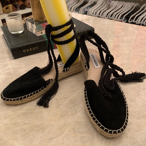 ankle wrap espadrille flat sandals